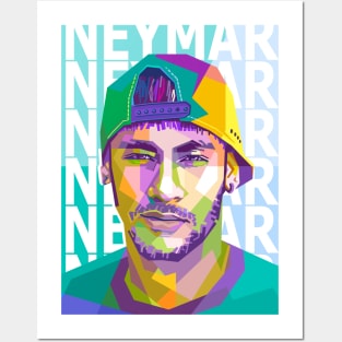 Neymar Jr Posters and Art